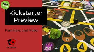 Kickstarter Preview | Familiars and Foes