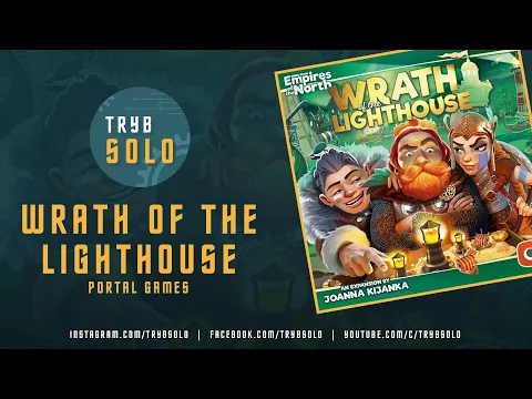 Empires of the North: Wrath of the Lighthouse (Portal Games) | how to play and review