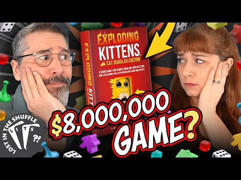 Did this card game really raise $8M on Kickstarter? - Lost In The Shuffle