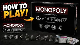 How to Play Monopoly: Game of Thrones | Beginner Guide & Rules Explained