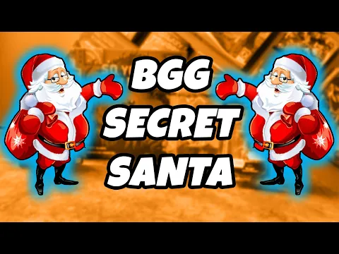 BGG SECRET SANTA | 2022. edition