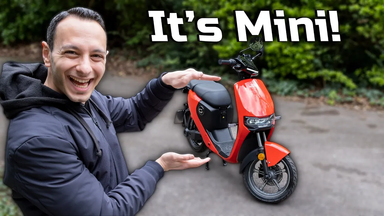 Super Soco CU Mini review (2026): A Ridiculous Bike!