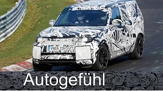 All you need to know on the all-new Land Rover Discovery 5 - with spy video