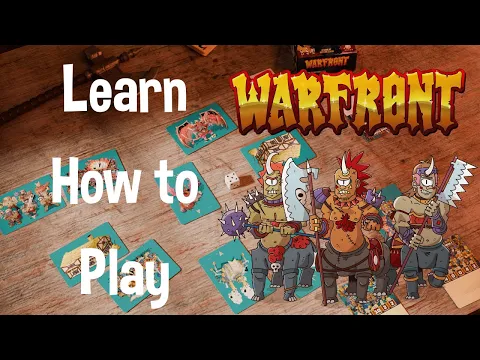 How to Play - Warfront