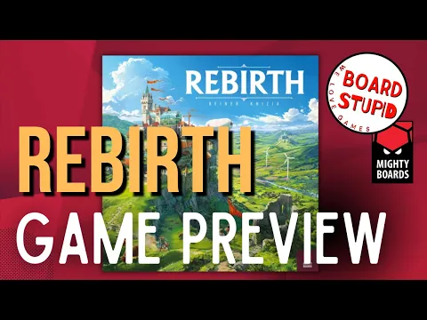 UKGE 2024: Rebirth, FateForge, and Hamlet by the Lake Preview with Mighty Boards
