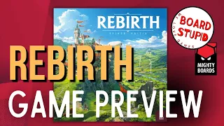 UKGE 2024: Rebirth, FateForge, and Hamlet by the Lake Preview with Mighty Boards