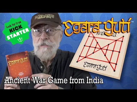 Another clever strategy game from India called "Egara Guti" classified as a War Game.