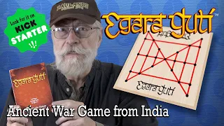 Another clever strategy game from India called "Egara Guti" classified as a War Game.