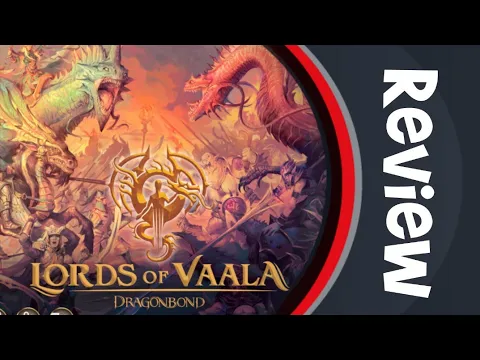Lords Of Vaala: Dragonbond Board Game Review (2023) Drago Studios + How To Play