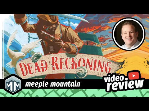 Boardgame Brody - Dead Reckoning - Review & How to Play