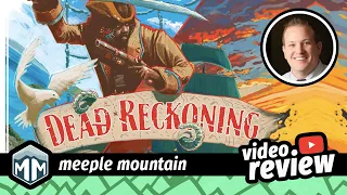 Boardgame Brody - Dead Reckoning - Review & How to Play