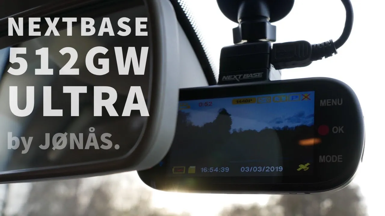 Nextbase 512GW Ultra 2K Dashcam im Alltagstest