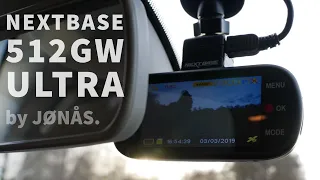 Nextbase 512GW Ultra 2K Dashcam im Alltagstest