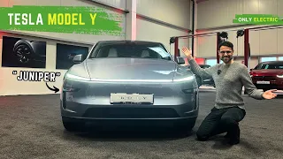 Tesla Model Y JUNIPER - The Segment Leader has become Even More Desirable!