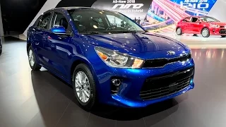 2018 Kia Rio – Redline: First Look – 2017 NYIAS