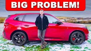 New BMW X3 Review: This car has a BIG problem