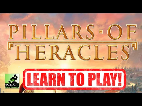 Rahdo Learns How To Play►►► Pillars of Heracles