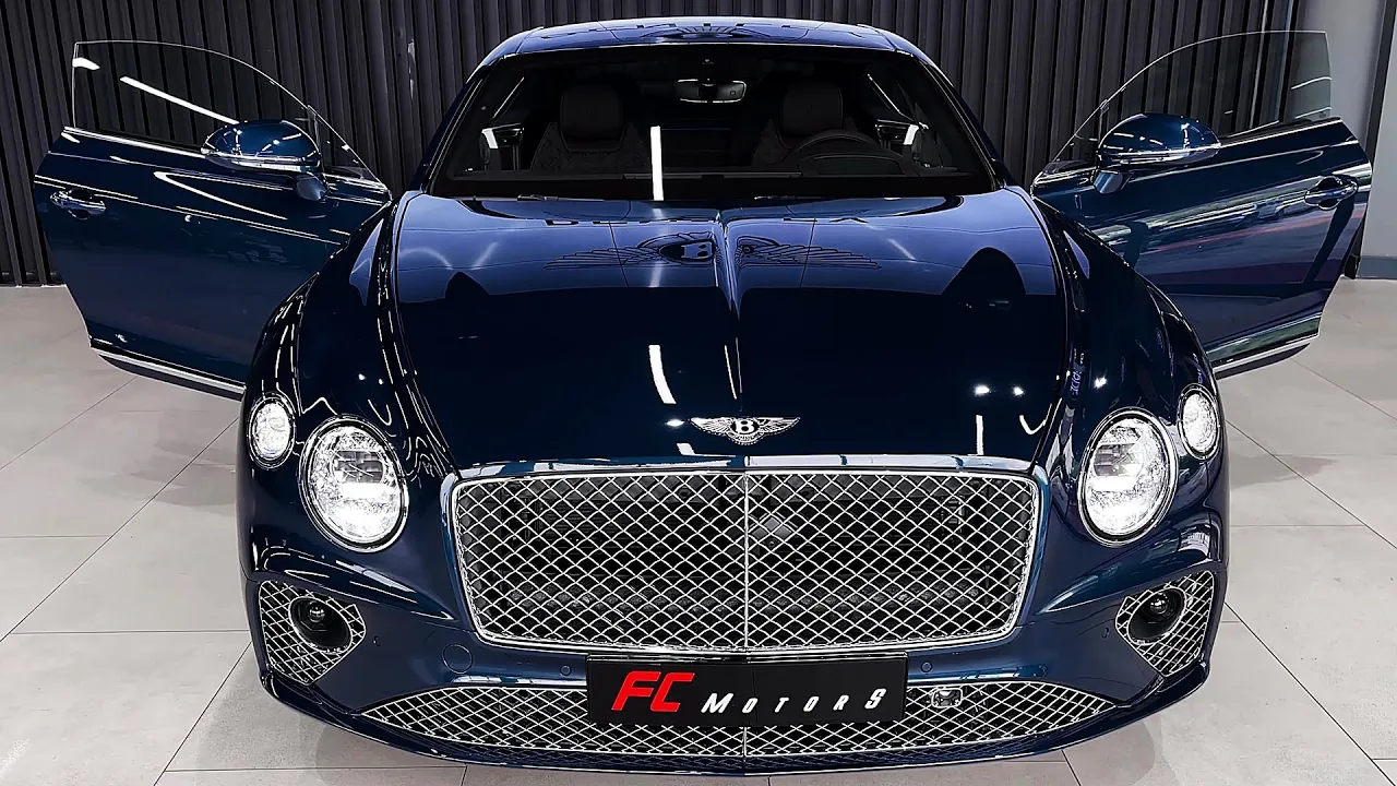 Bentley Continental GT (2022) - Wild Sport Coupe!