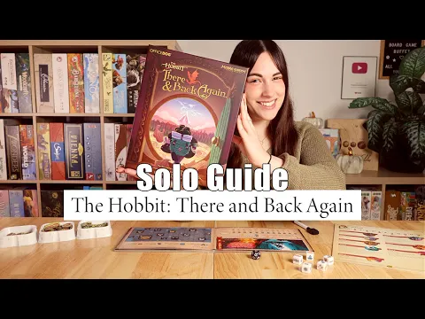 The Hobbit: There and Back Again Solo Guide! | Draft dice and follow Bilbo throughout his journey!