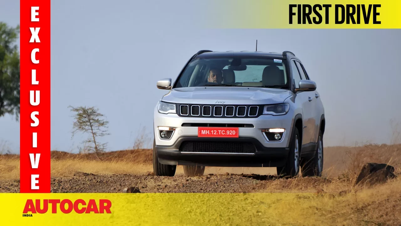 Jeep Compass | Exclusive First Drive | Autocar India
