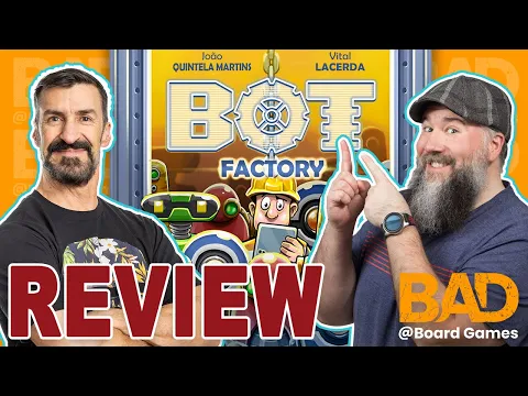 Bot Factory | Board Game Review