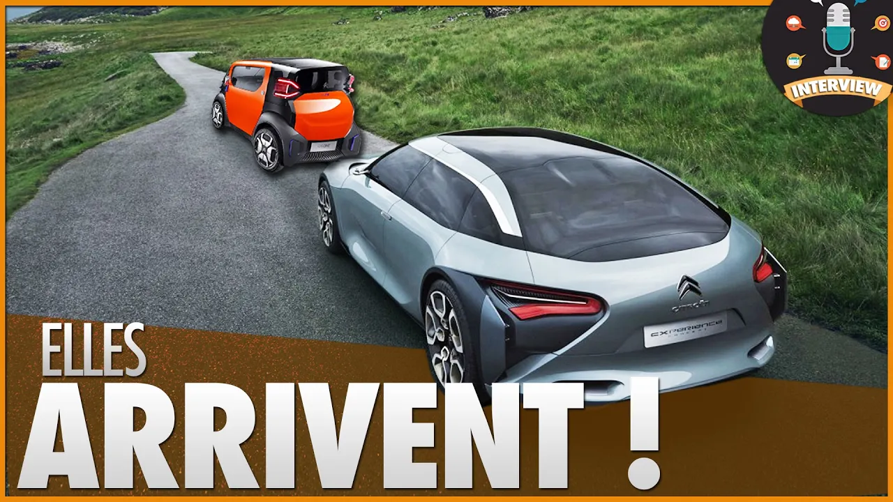 LA CITROËN CXPERIENCE ARRIVE !