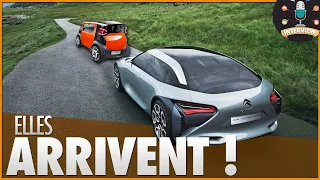LA CITROËN CXPERIENCE ARRIVE !