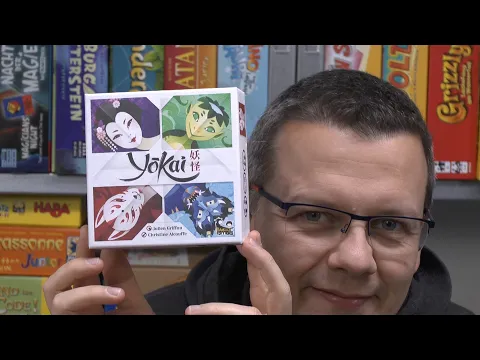 Yokai (Game Factory) - ab 8 Jahre - knallhartes Zuordnungsspiel ab 2 Spieler!