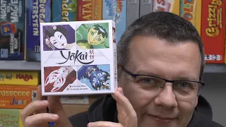 Yokai (Game Factory) - ab 8 Jahre - knallhartes Zuordnungsspiel ab 2 Spieler!