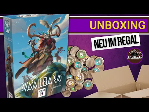 VAALBARA | WAS IST DRIN? Brettspiel Unboxing [Brettspiele]