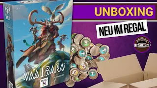 VAALBARA | WAS IST DRIN? Brettspiel 📦 Unboxing [Brettspiele]
