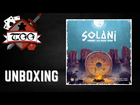 Solani Board Game Unboxing