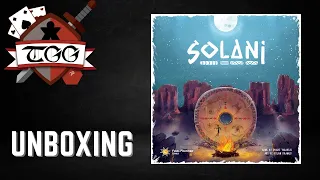 Solani Board Game Unboxing