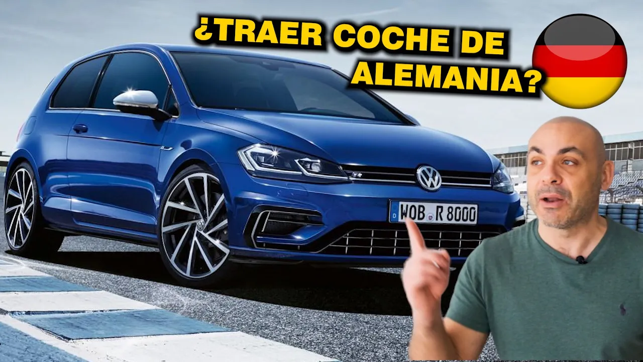 EN 2020: ANTES DE COMPRAR UN COCHE EN ALEMANIA, MIRA ESTE VÍDEO ¿Cuánto y cuándo se ahorra?