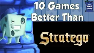10 Games Better Than Stratego - with Tom Vasel