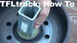 Truck & Trailer Maintenance: How to repack a trailer bearing like a Redneck Pro