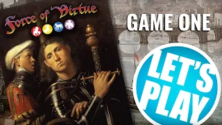 Let's Play: Force Of Virtue - The Renaissance Skirmish Wargame | Masterstroke Games