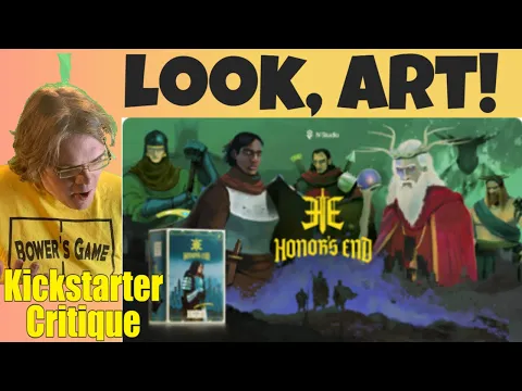 Honor's End - Really testing that brand loyalty - Kickstarter Critique Review