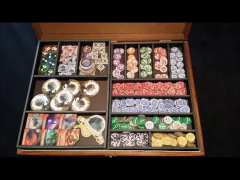 Eldritch Horror Storage Solution - All Expansions 2017