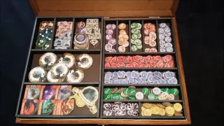 Eldritch Horror Storage Solution - All Expansions 2017