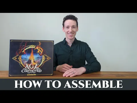 An Age Contrived - How to Assemble
