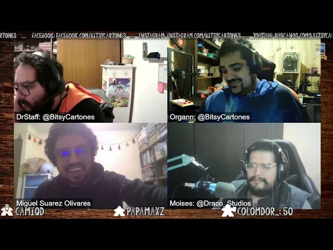 Exclusiva, jugando NeuroRiders, con su diseñador