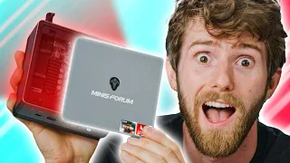 FINALLY... a Ryzen Mini PC! FINALLY... a Ryzen Mini PC!