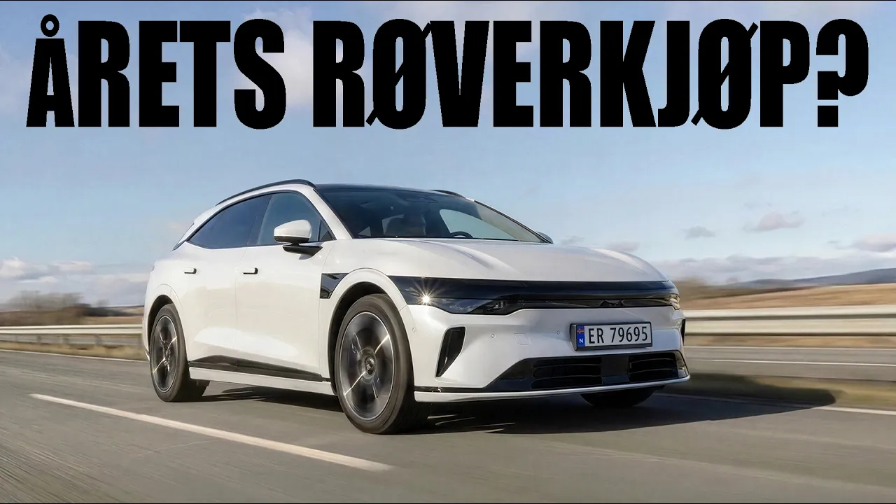 Zeekr 7GT Core SJOKKERER! Knuser WLTP-rekkevidden! Denne klarte 40km mer oppgitt rekkevidde i 80km/t