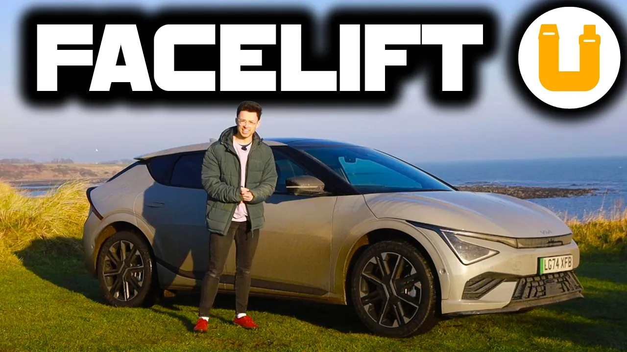 New 2025 Kia EV6 Review | Can The Facelifted SUV Keep Up With Rivals?