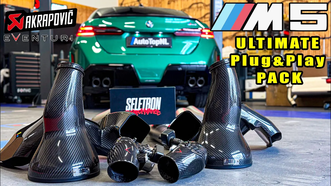 BMW M5 G90 ULTIMATE // PLUG & PLAY solution for INCREDIBLE SOUND!