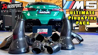 BMW M5 G90 ULTIMATE // PLUG & PLAY solution for INCREDIBLE SOUND!