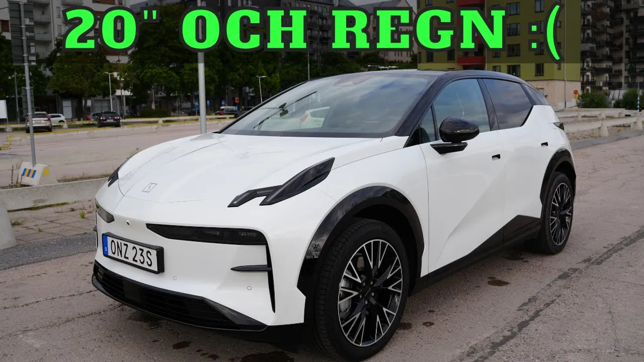 Zeekr X Privilage (AWD) - Räckviddstest 90 & 120 i dåligt väder | Elbilsmagasinet