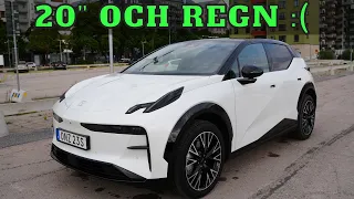 Zeekr X Privilage (AWD) - Räckviddstest 90 & 120 i dåligt väder | Elbilsmagasinet