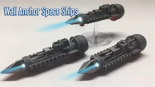 A Billion Suns: Scratch Built Space Fleet Part 4 - Wall Anchor Destroyers